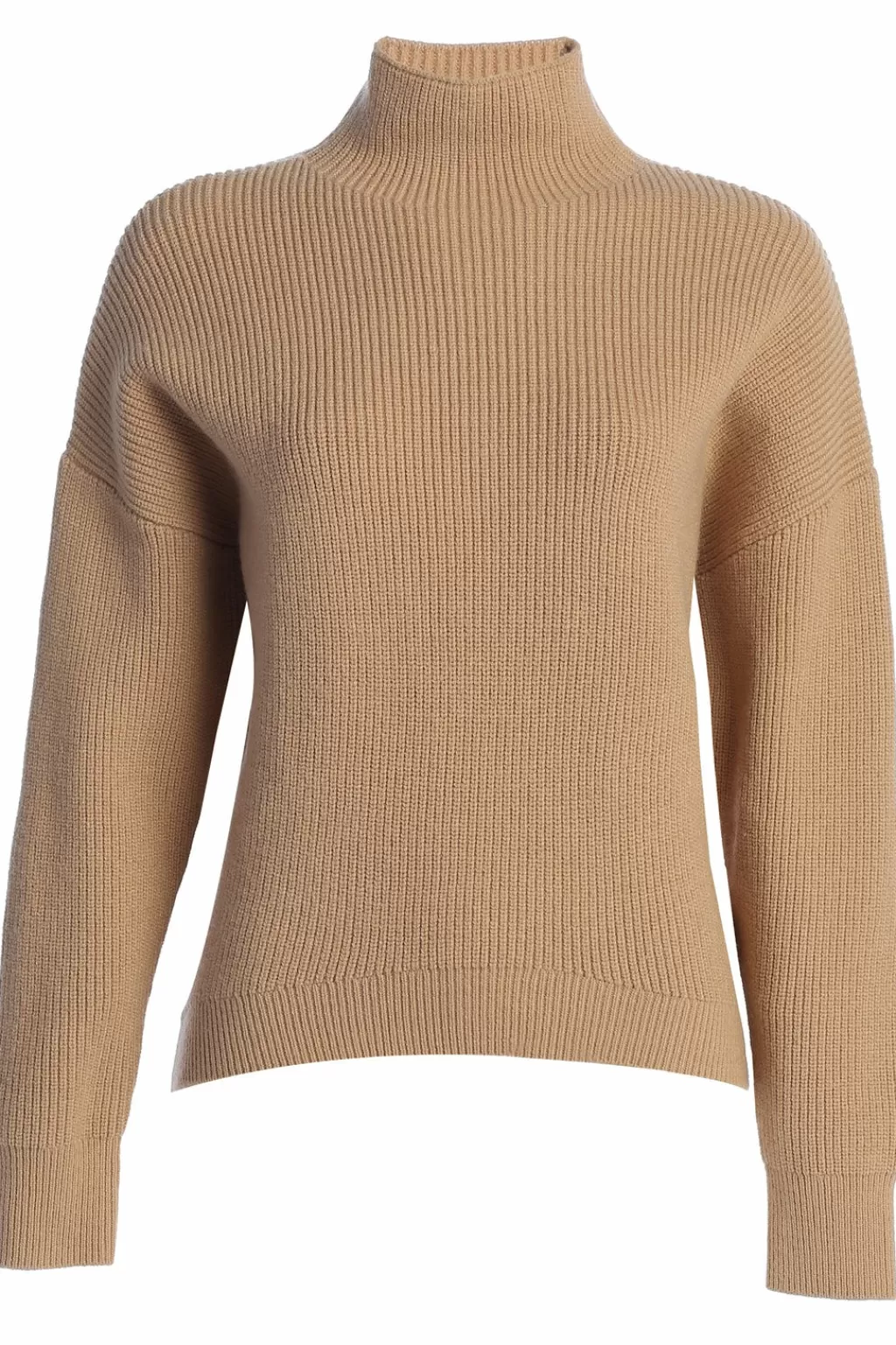 Long Sleeves*JLUXLABEL Beige Jenni Turtleneck Sweater Top