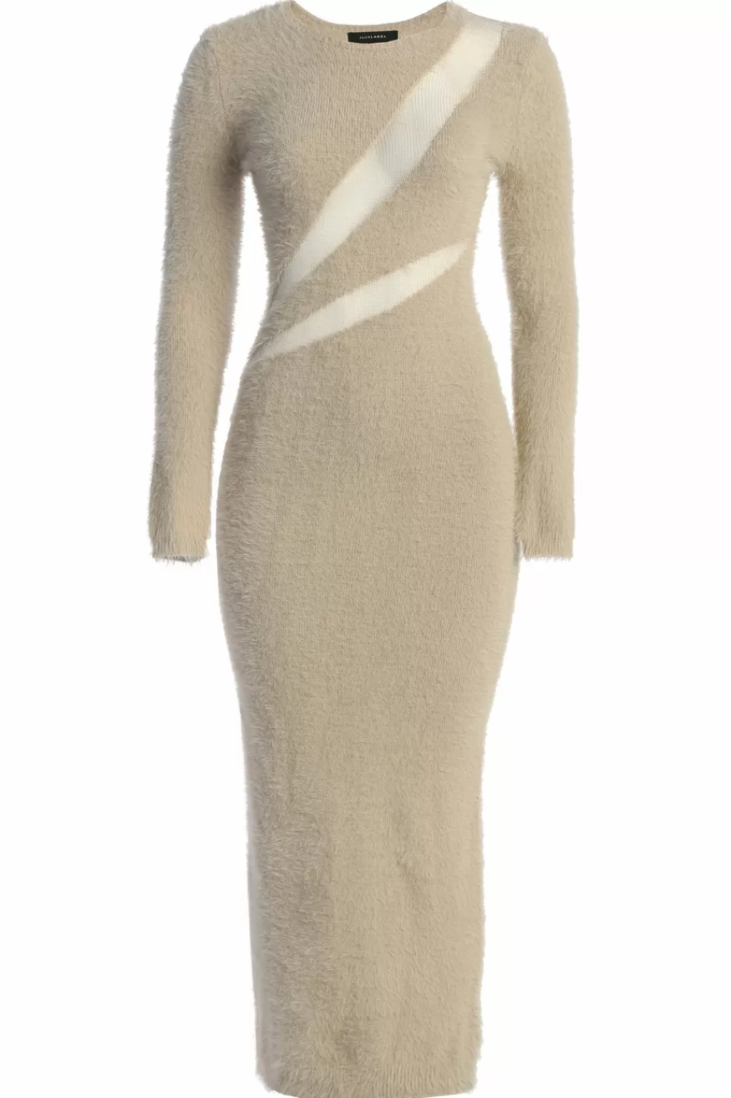 Curve Dresses*JLUXLABEL Beige More To Love Maxi Dress