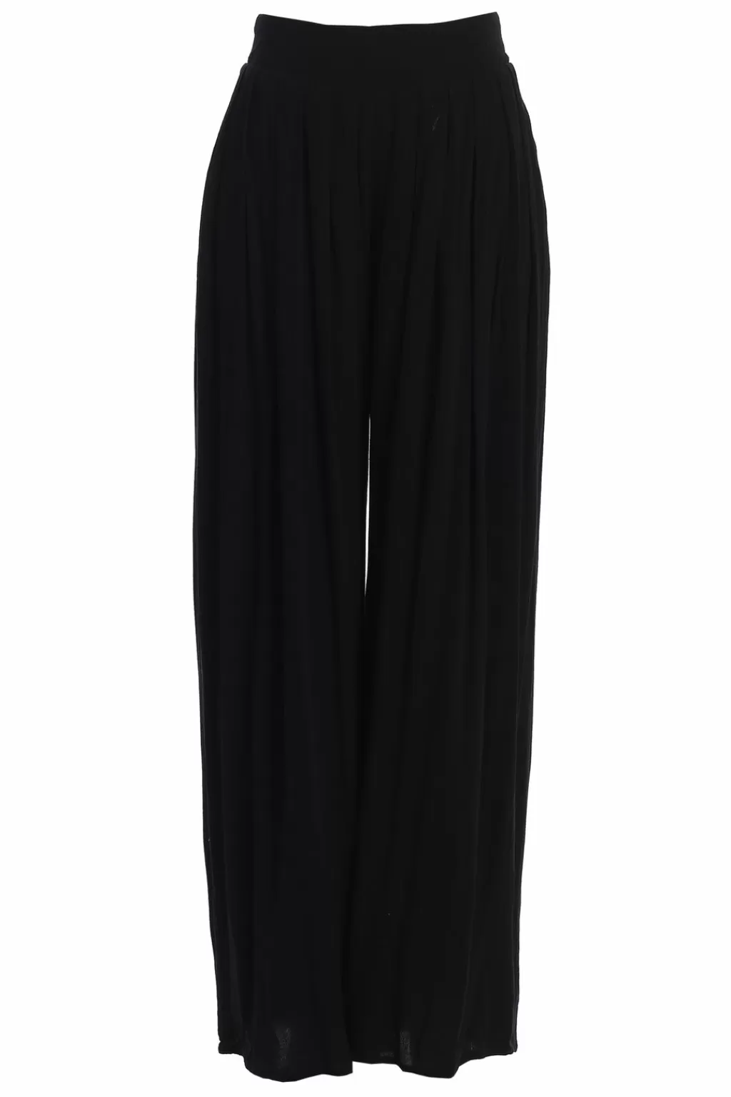 Bottoms*JLUXLABEL Black After Sunset Pleated Pants