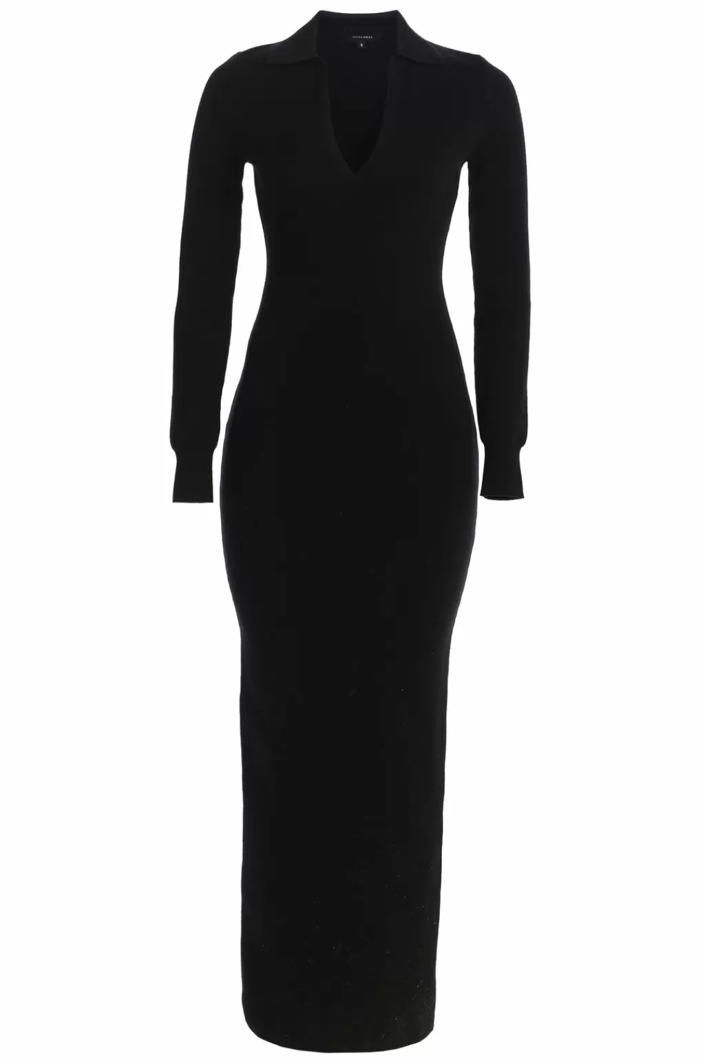 Curve Dresses*JLUXLABEL Black Bellinda Collar Maxi Dress