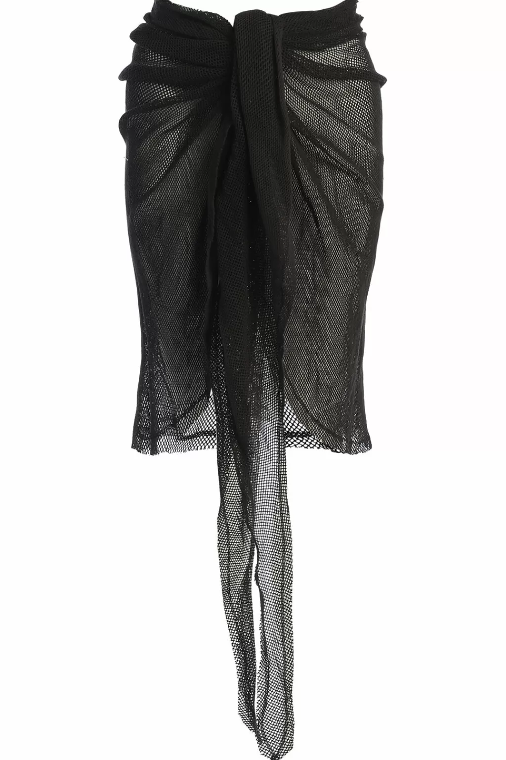 Skirts*JLUXLABEL Black Golden Touch Sarong