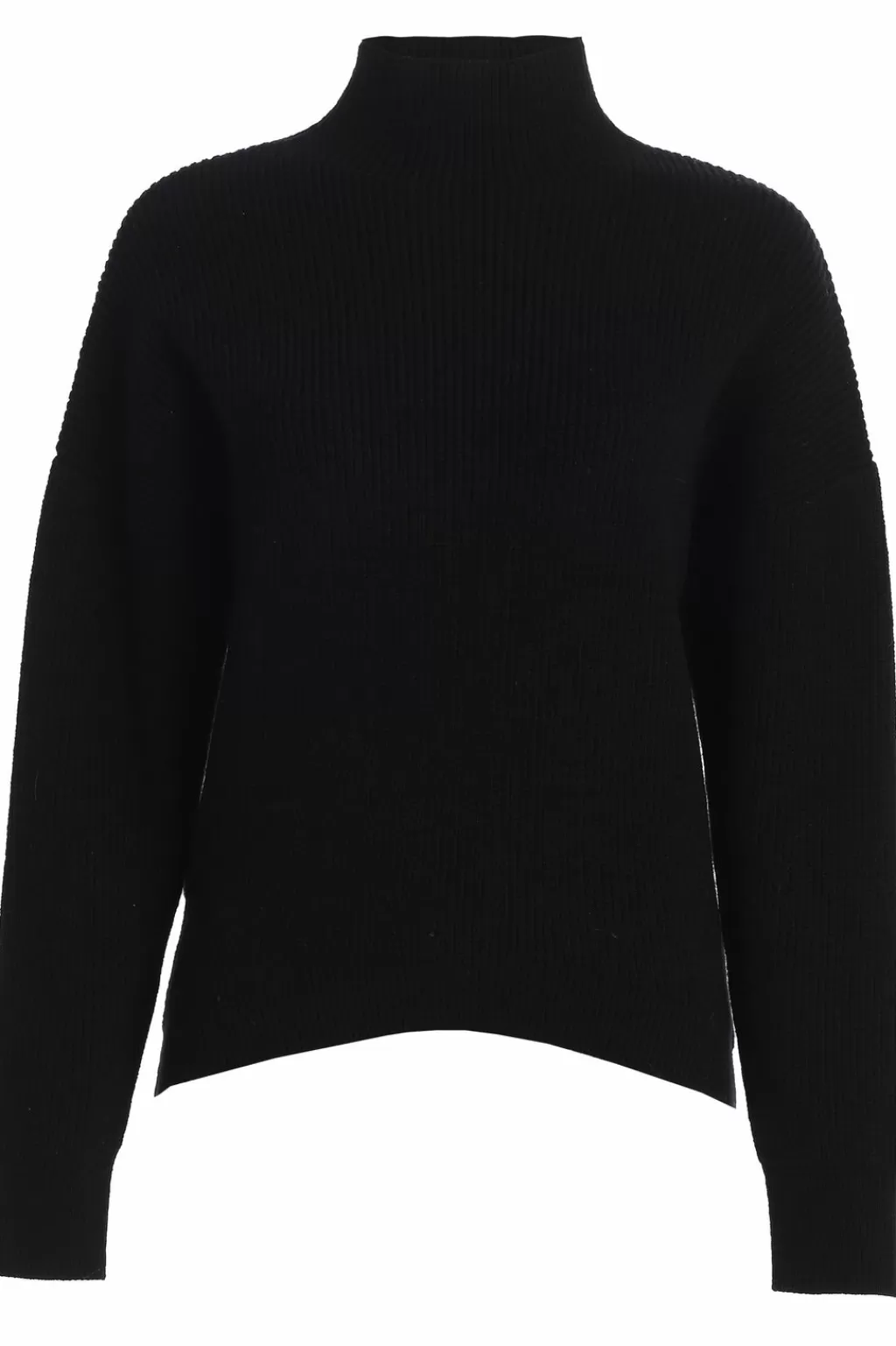 Long Sleeves*JLUXLABEL Black Jenni Turtleneck Sweater Top