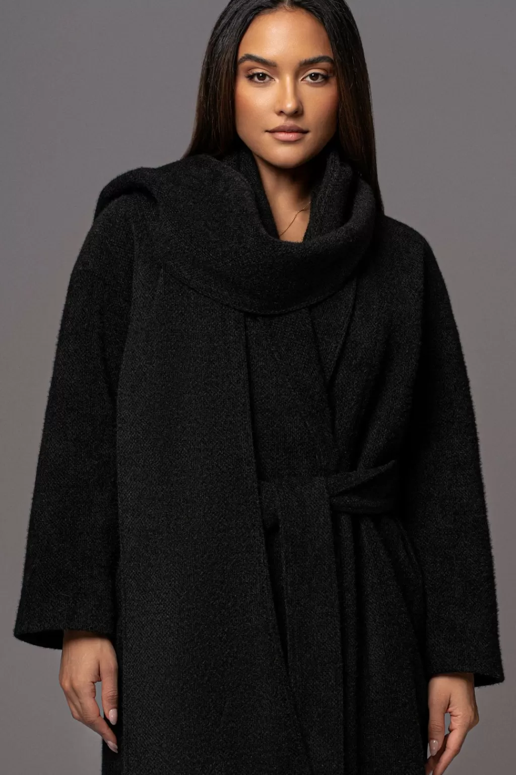 Coats*JLUXLABEL Black Jonah Coat