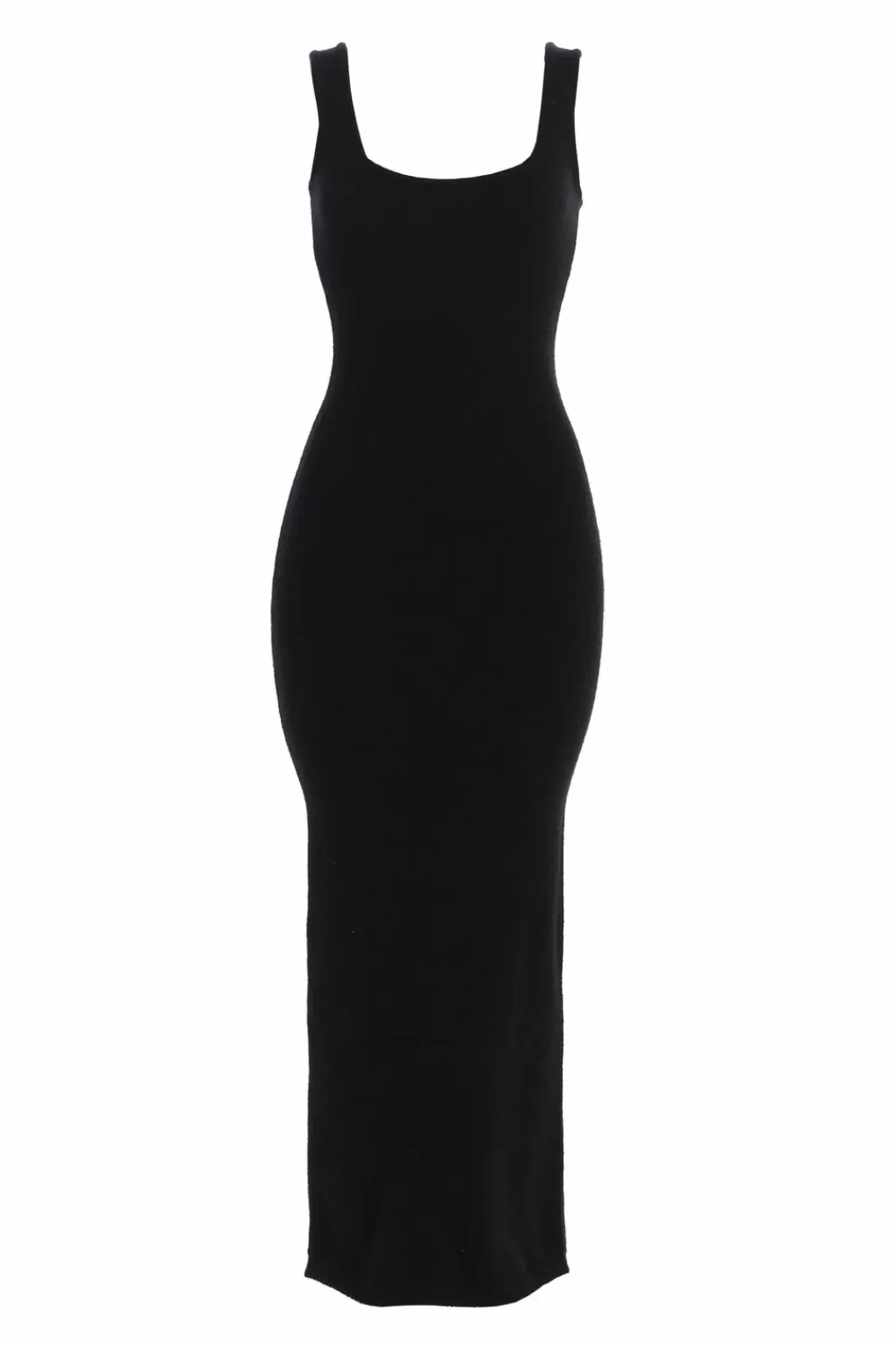 Dresses*JLUXLABEL Black Karolina Knit Maxi Dress