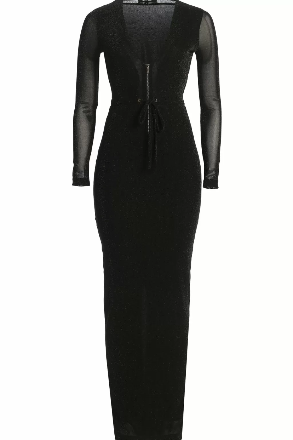 Dresses*JLUXLABEL Black Kimberley Zip Front Maxi Dress