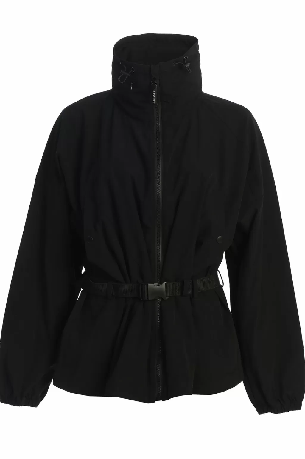 Blazers And Jackets*JLUXLABEL Black Willow Belted Jacket