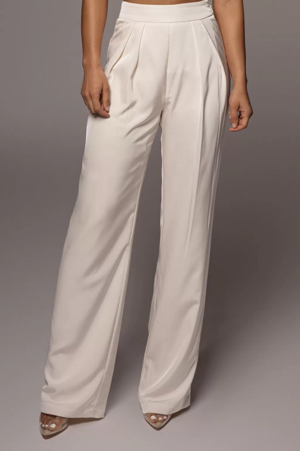 Bottoms*JLUXLABEL Buttercream Candice Trousers