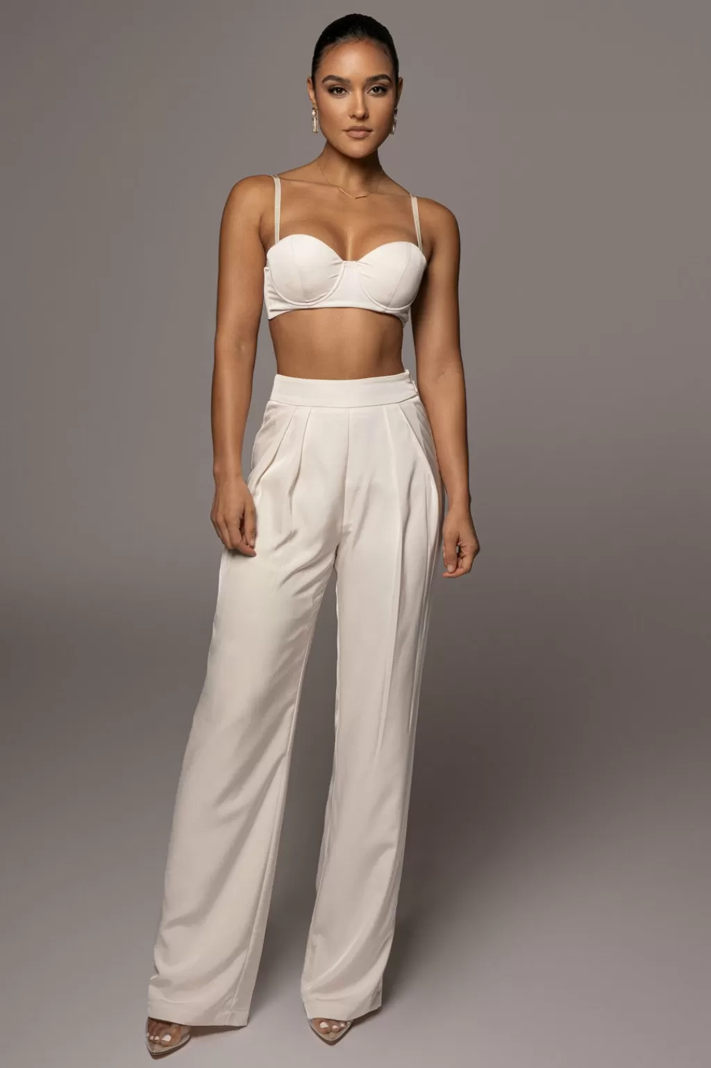 Bottoms*JLUXLABEL Buttercream Candice Trousers