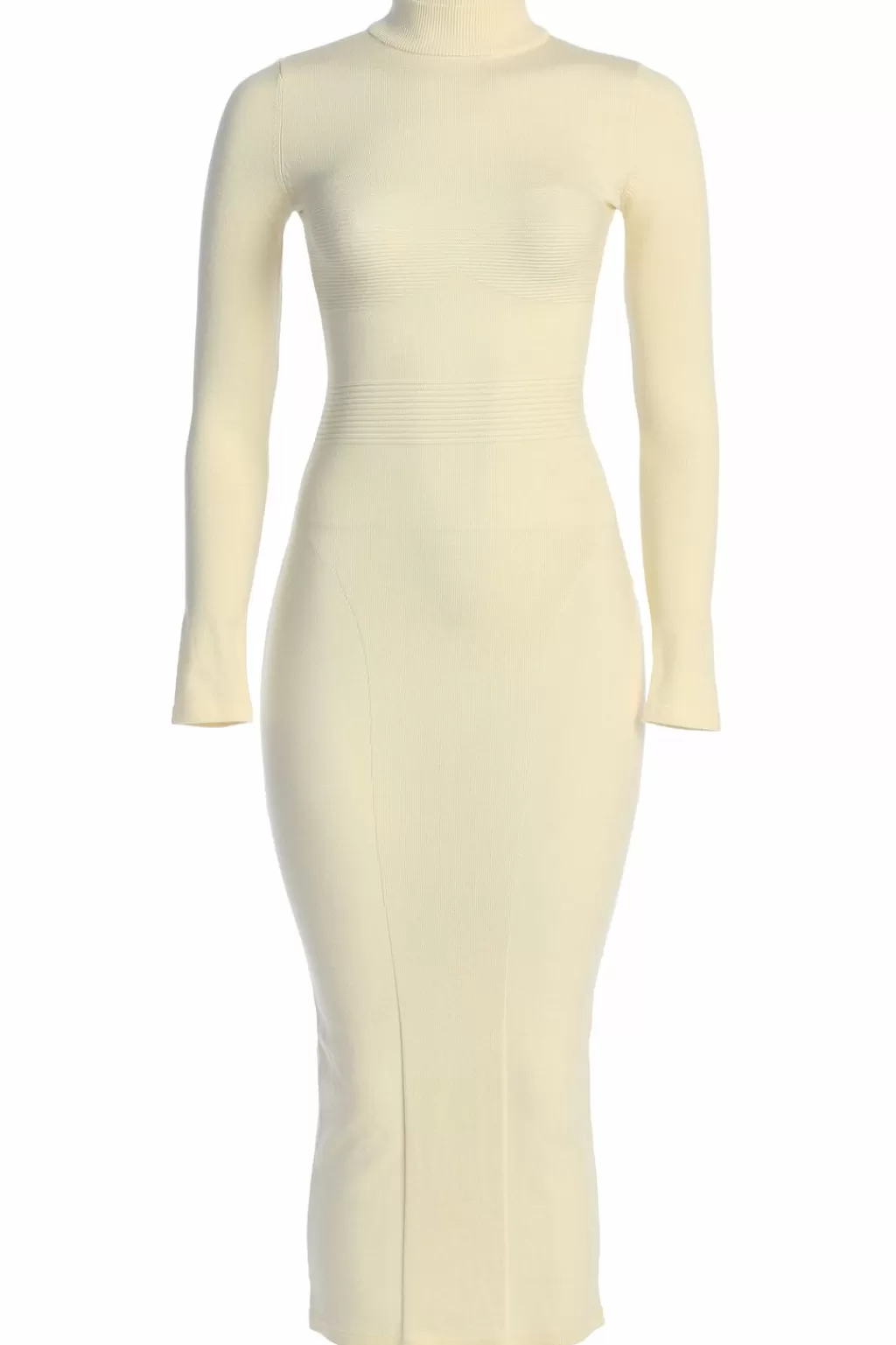 Curve Dresses*JLUXLABEL Buttercream Dakotah Midi Dress