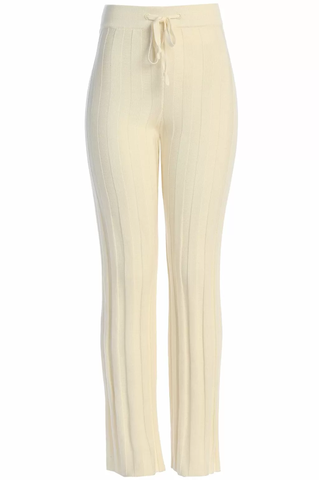 Pants*JLUXLABEL Buttercream Darcey Ribbed Pants