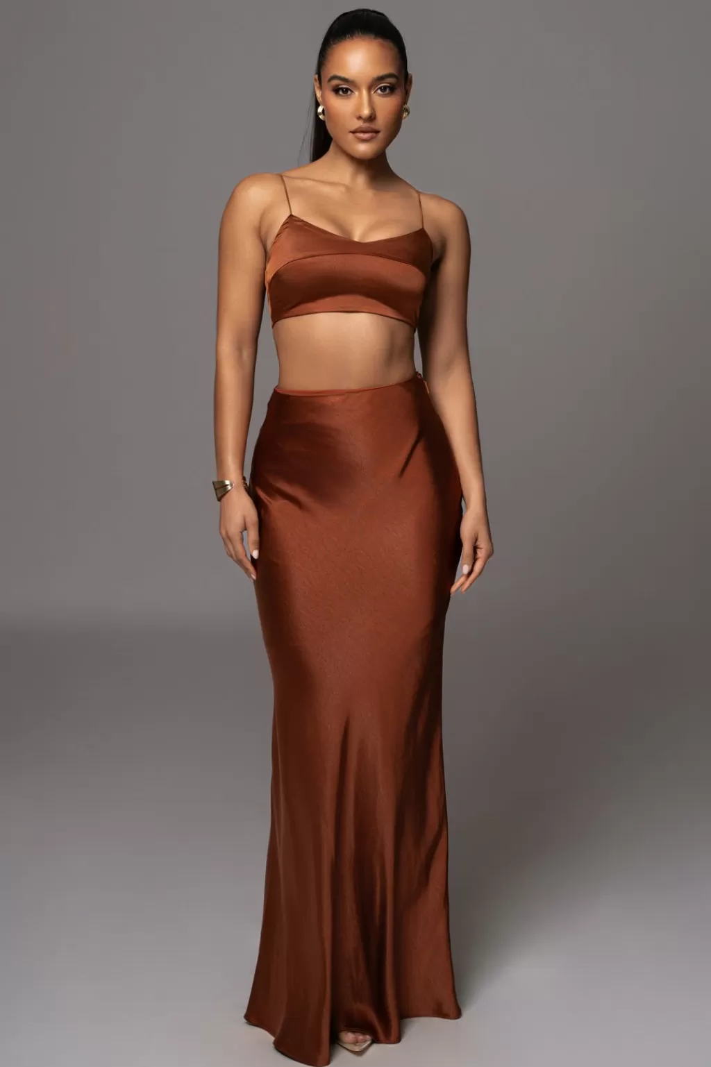 Skirt Sets*JLUXLABEL Copper Isella 2-Piece Skirt Set