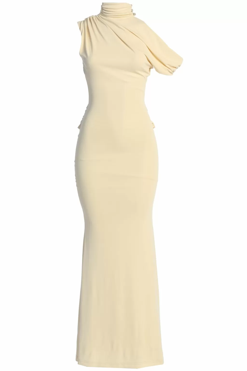 Dresses*JLUXLABEL Cream Adelene Off The Shoulder Maxi Dress