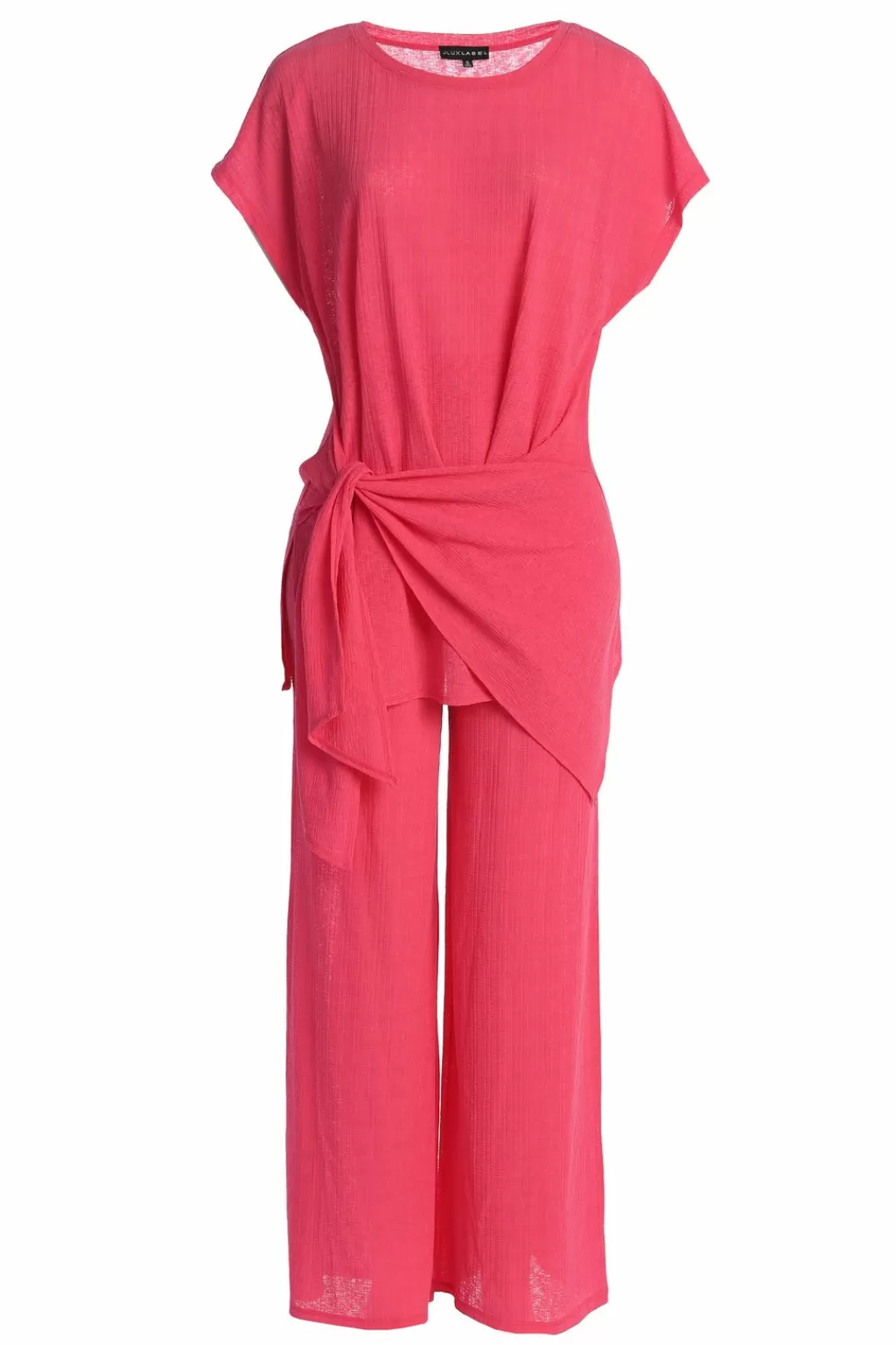 Sets*JLUXLABEL Fuchsia Chase The Sun Two-Piece Set