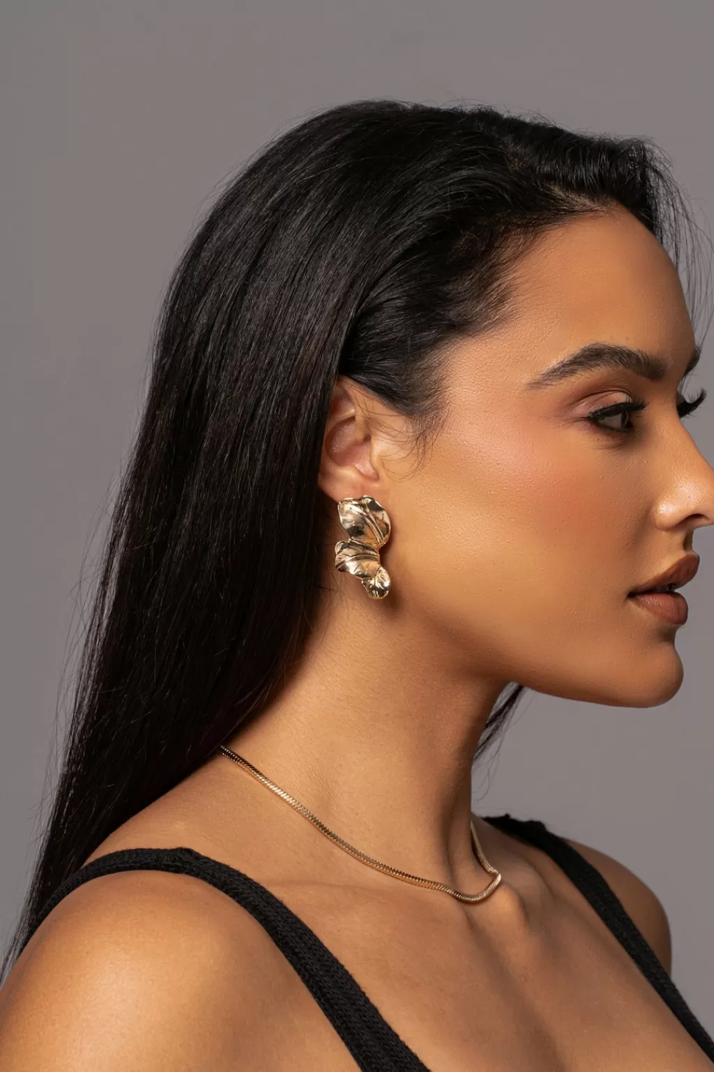 Accessories*JLUXLABEL Gold Ann Earrings