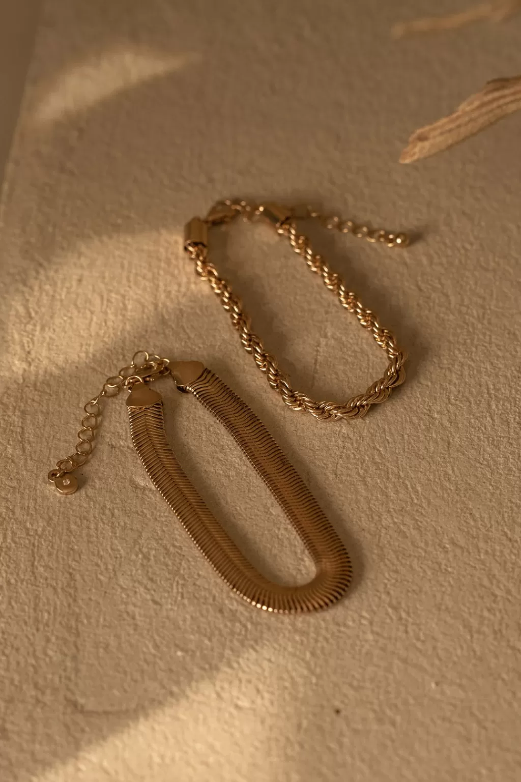 Accessories*JLUXLABEL Gold Double Chain Bracelet