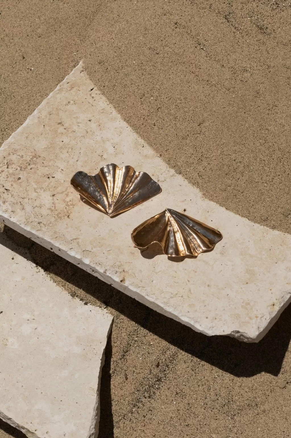 Nature'S Runway*JLUXLABEL Gold In Paradise Earrings