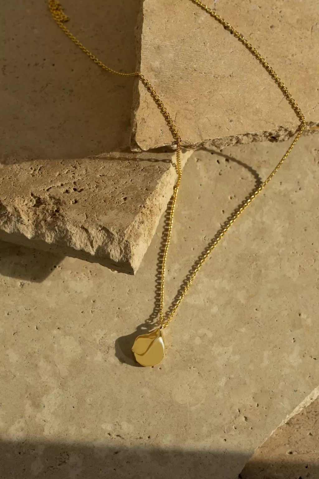 Accessories*JLUXLABEL Gold Judi Pendant Necklace