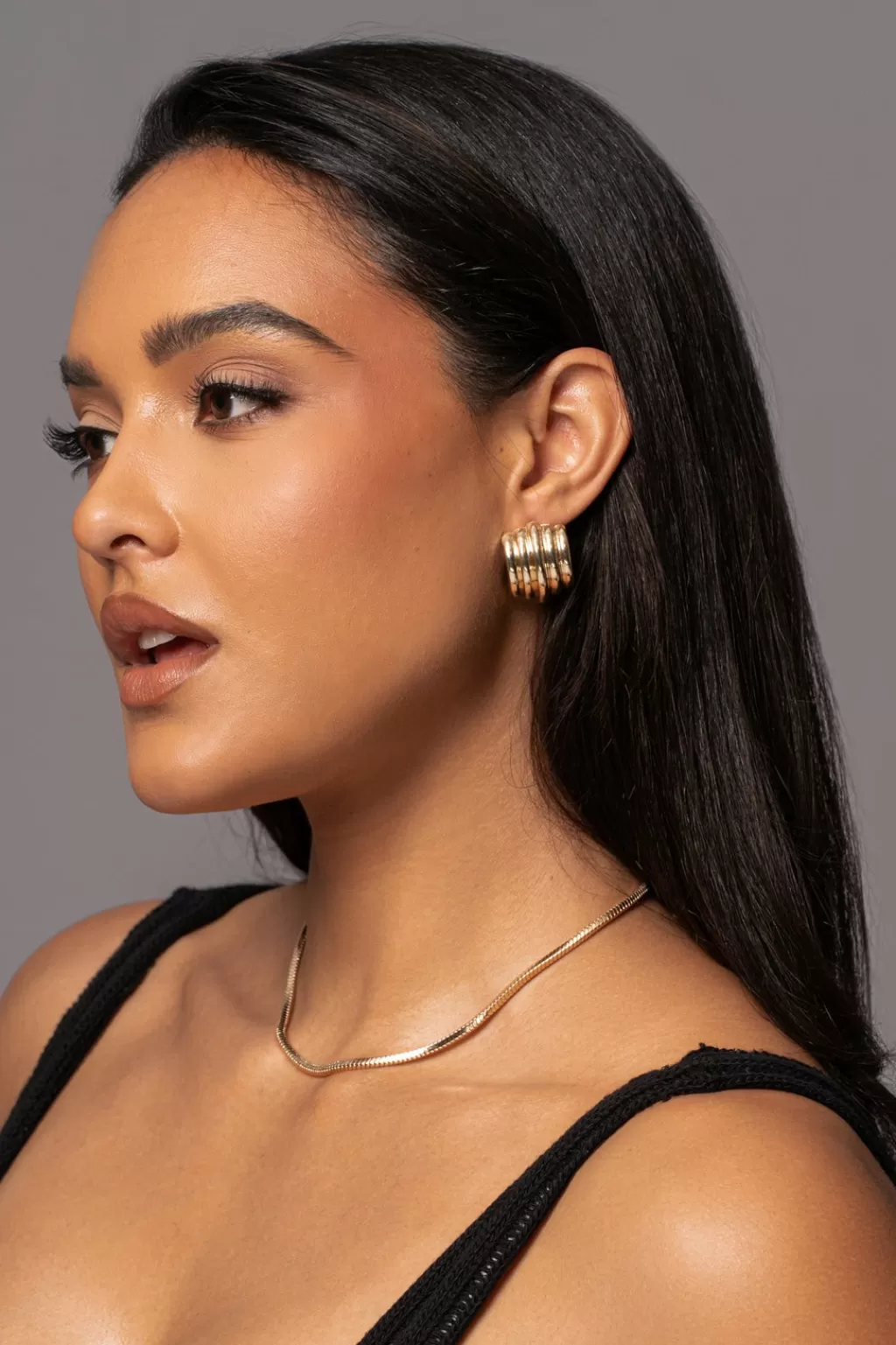 Accessories*JLUXLABEL Gold Keaton Earrings