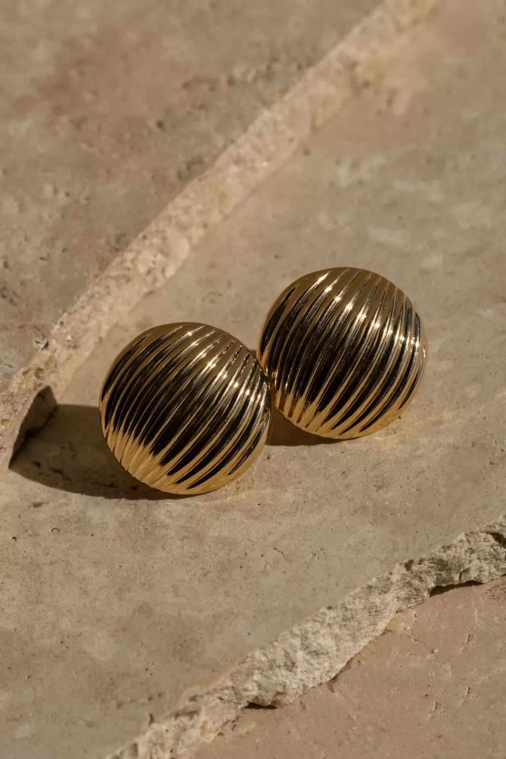 Accessories*JLUXLABEL Gold Kyra Stud Earrings