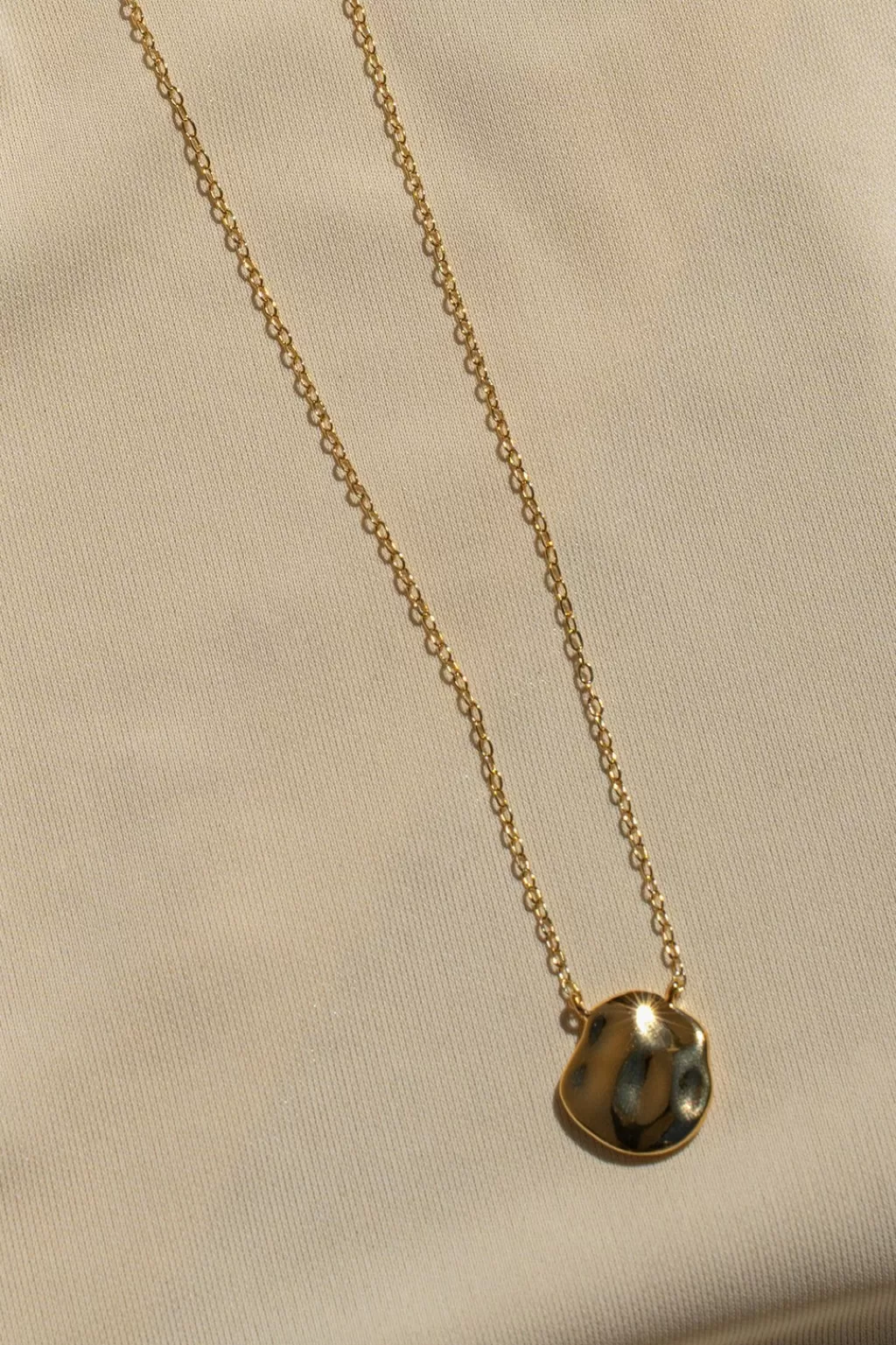 Jewelry*JLUXLABEL Gold Manifest Coin Necklace