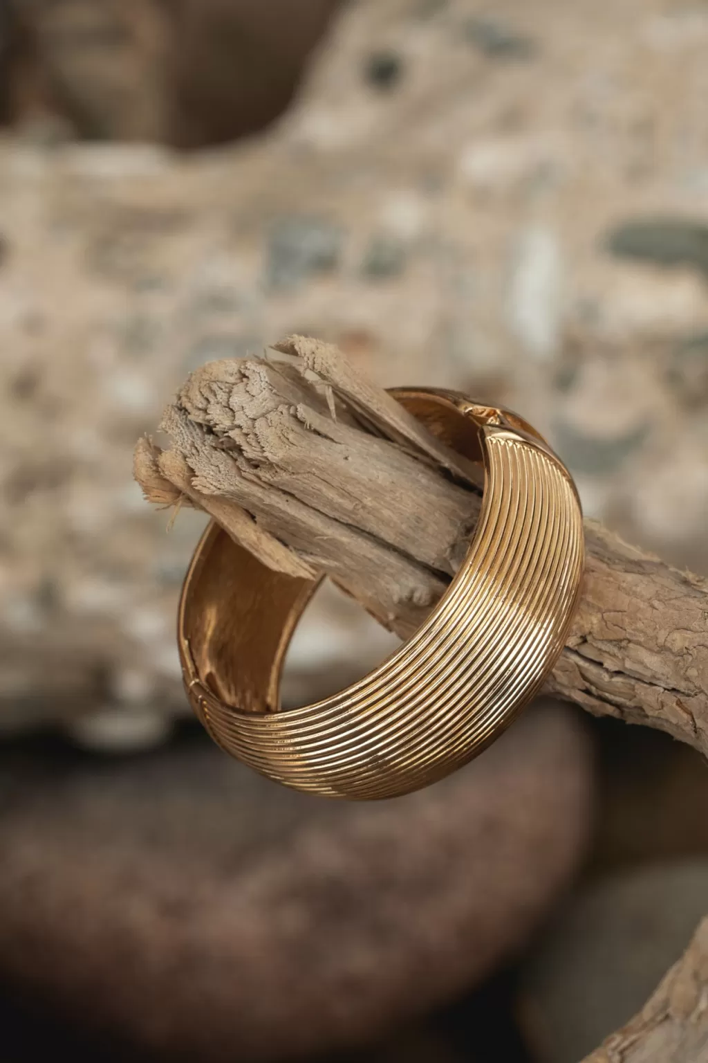 Nature'S Runway*JLUXLABEL Gold Mystic Bracelet