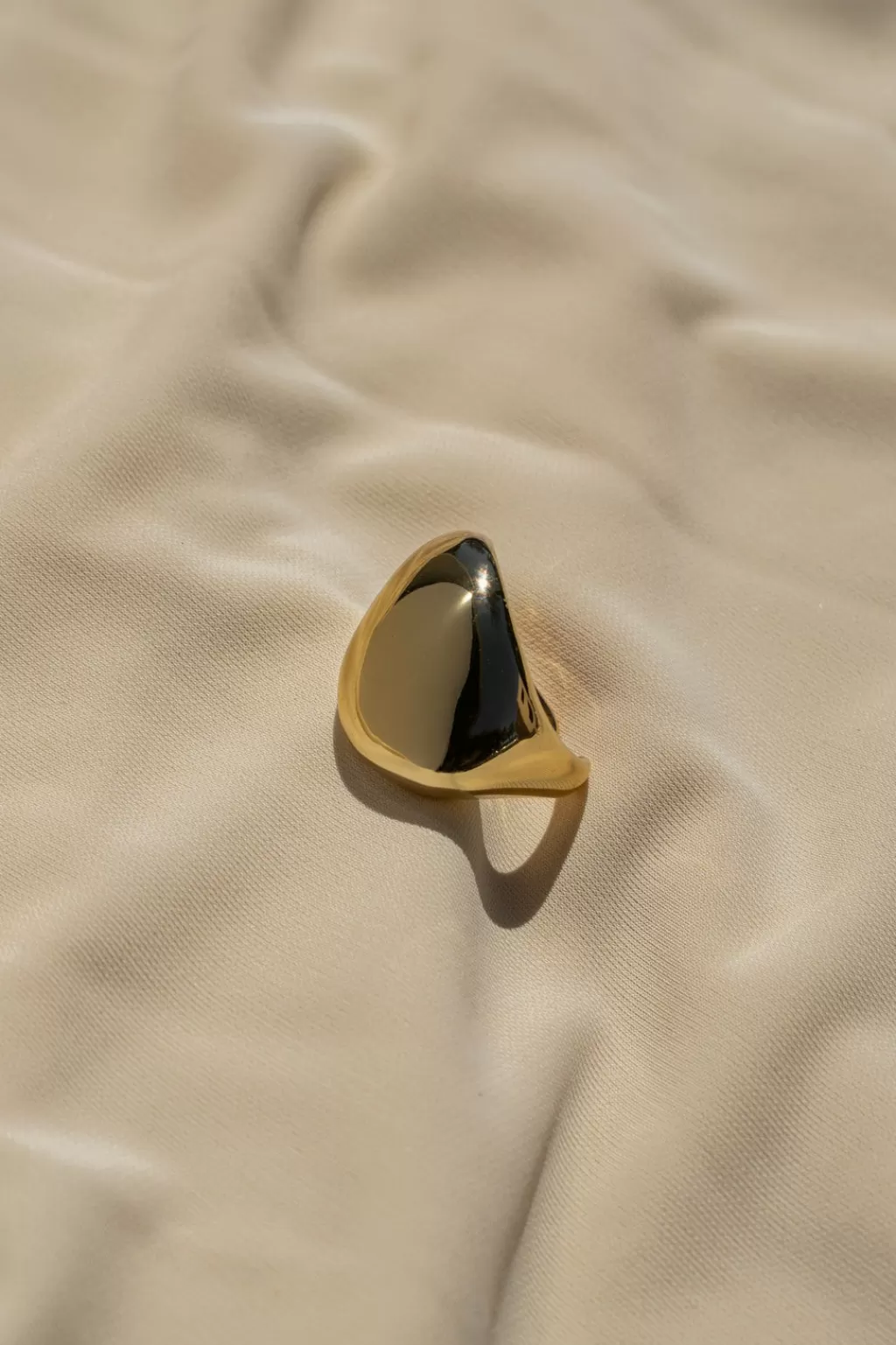 Jewelry*JLUXLABEL Gold Posh Ring