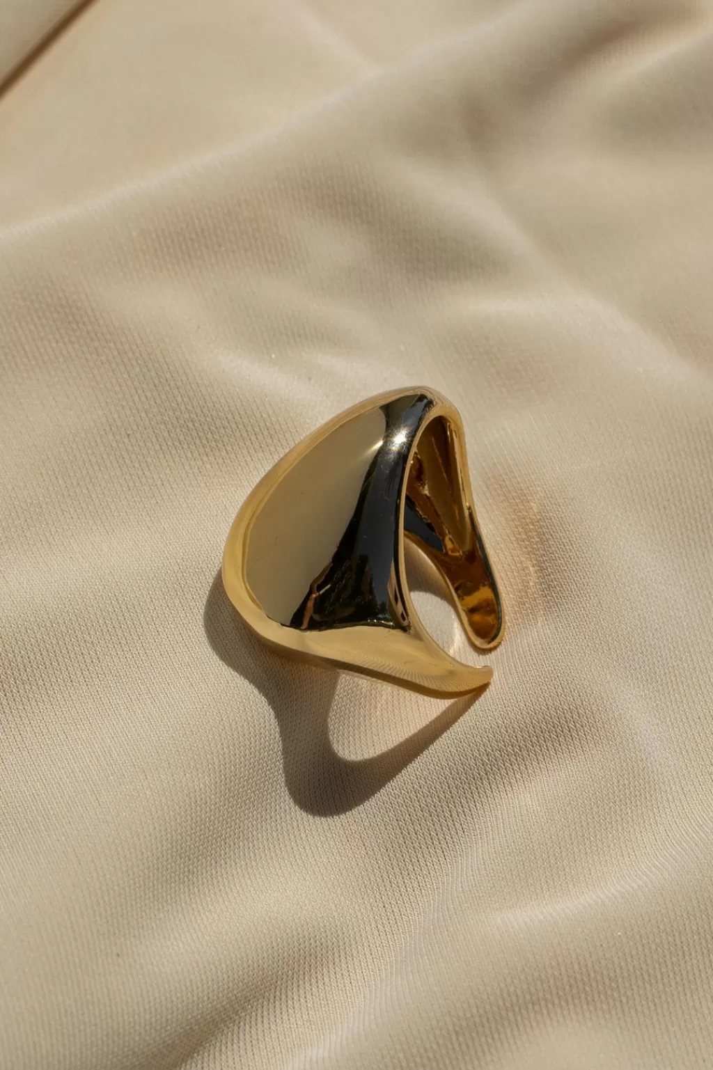 Jewelry*JLUXLABEL Gold Posh Ring