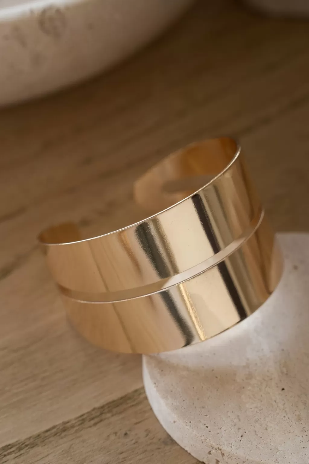 Accessories*JLUXLABEL Gold Zerah Cuff Bracelet