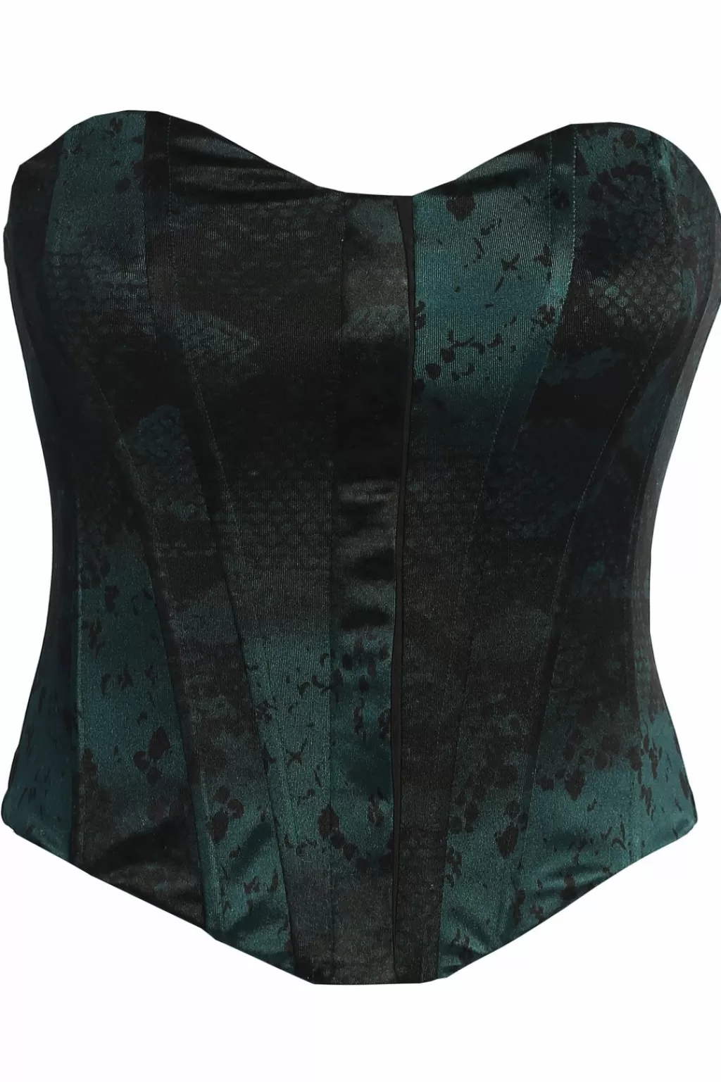 Corsets*JLUXLABEL Green Stay The Night Corset