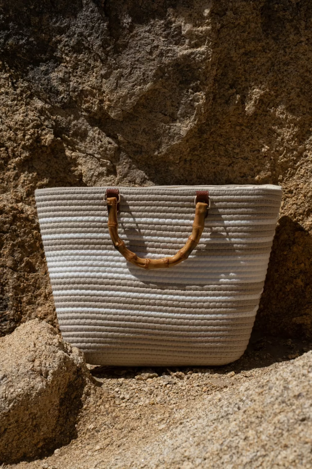 Handbags*JLUXLABEL Ivory Above Sea Tote Bag