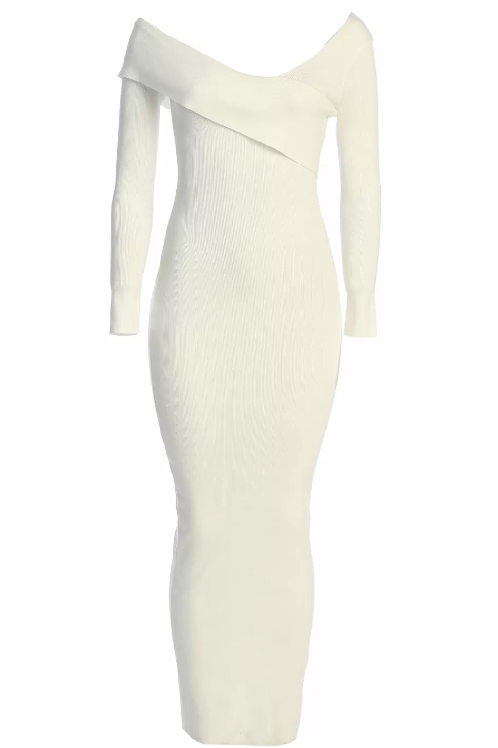 Dresses*JLUXLABEL Ivory Harper Knit Maxi Dress