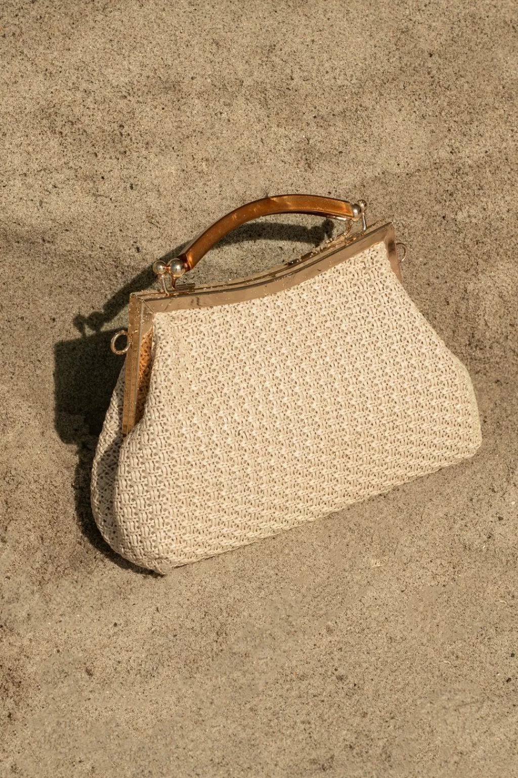 Nature'S Runway*JLUXLABEL Ivory Joyce Clutch