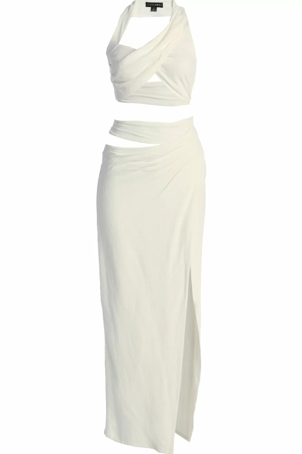 Skirt Sets*JLUXLABEL Ivory New Age Two Piece Skirt Set