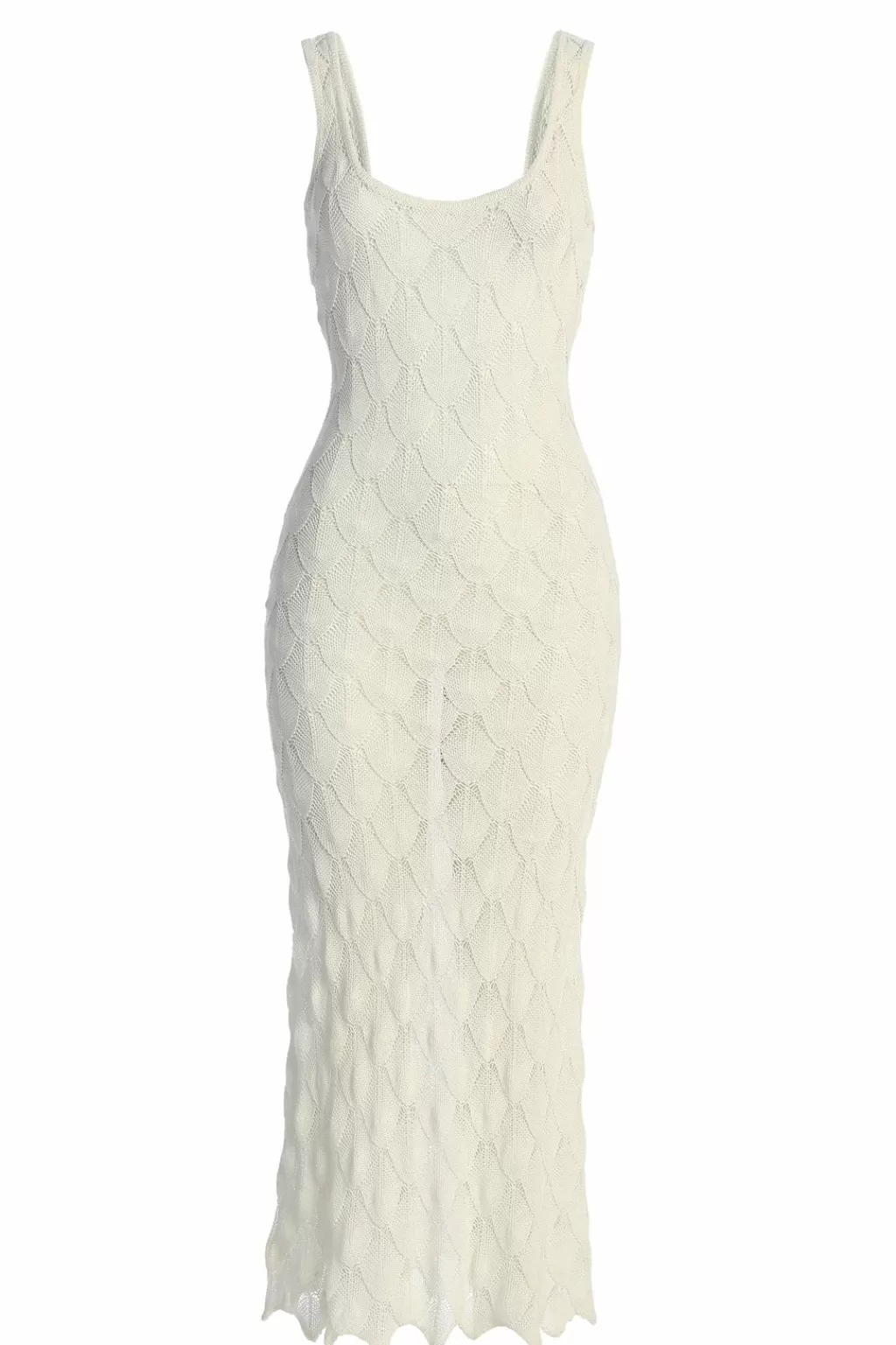 Curve Dresses*JLUXLABEL Ivory Novabella Maxi Dress