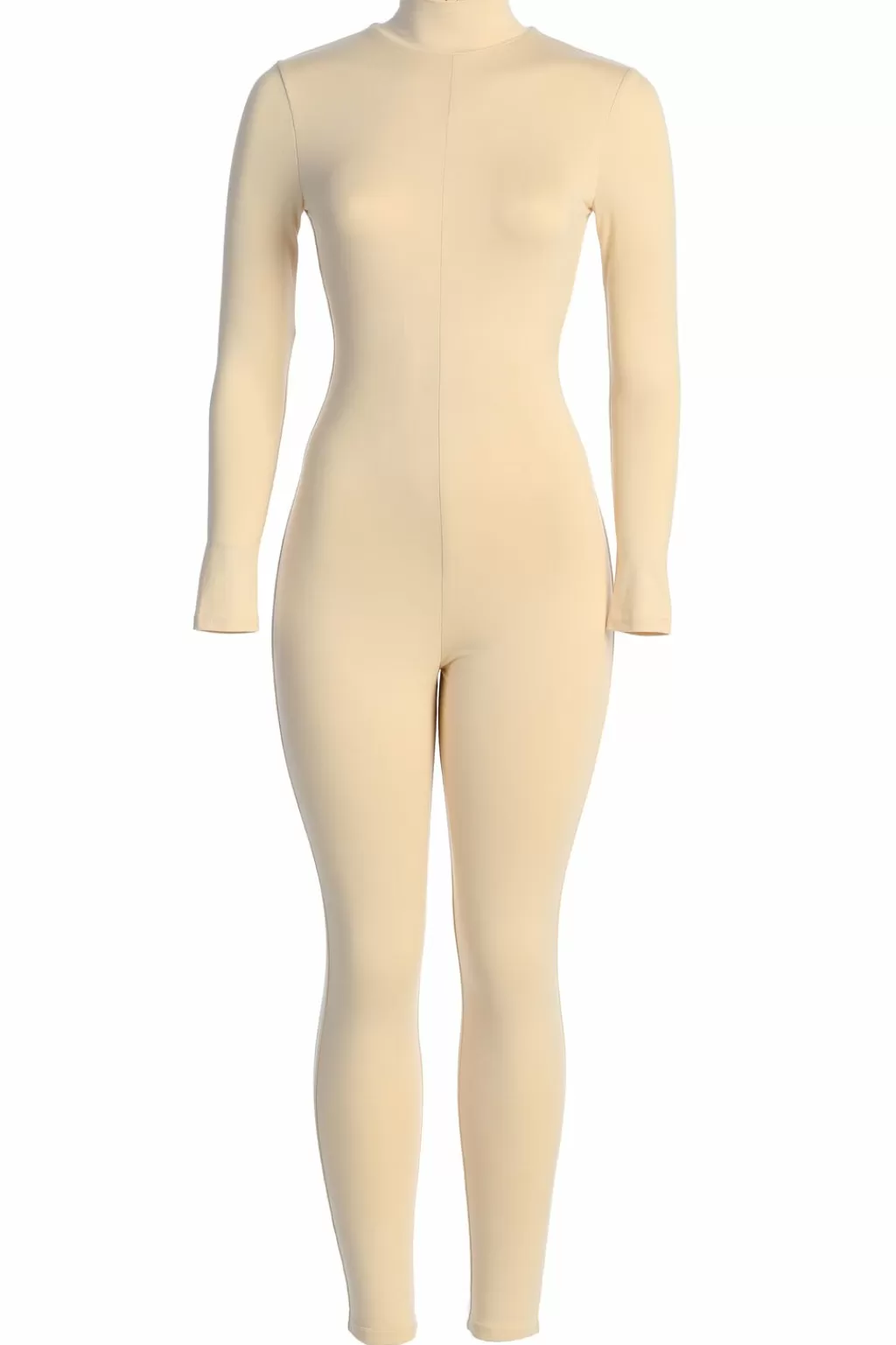 Jumpsuits*JLUXLABEL Jluxbasix Cream Raisa Jumpsuit