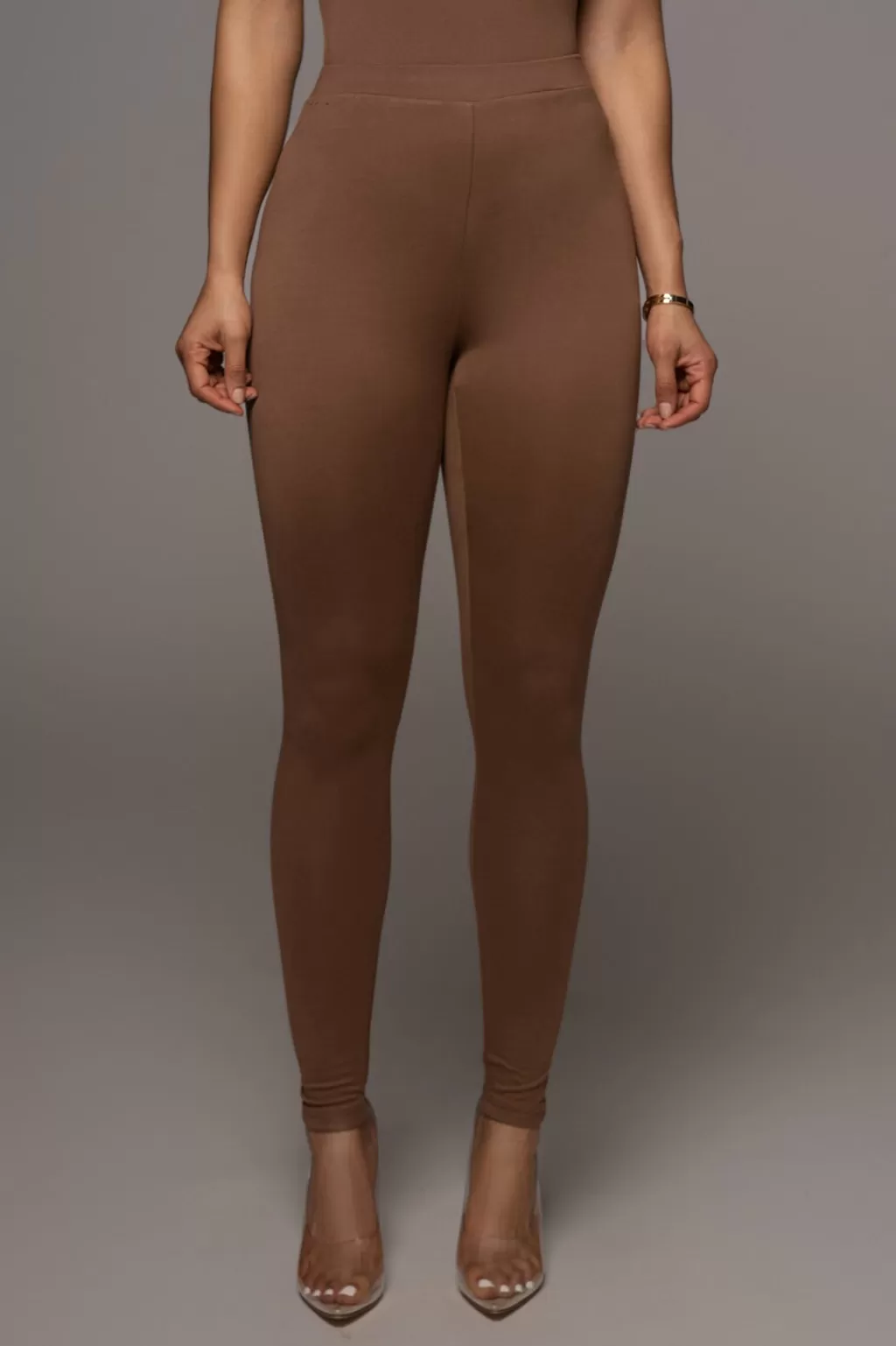 Leggings*JLUXLABEL Jluxbasix Pecan Soft Leggings