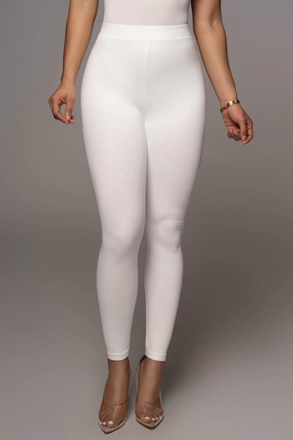 Leggings*JLUXLABEL Jluxbasix White Soft Leggings