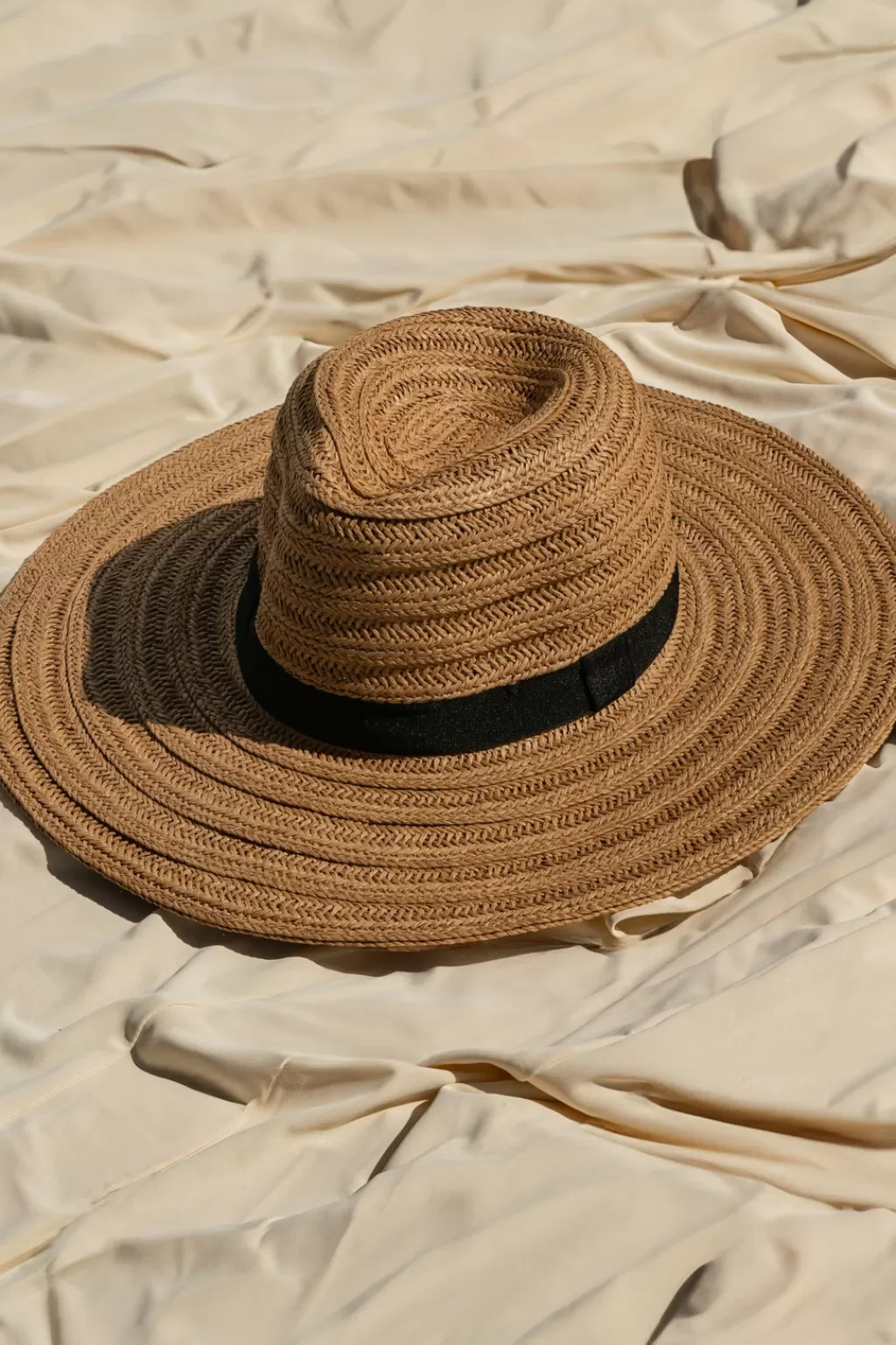 Accessories*JLUXLABEL Khaki Sierra Straw Hat