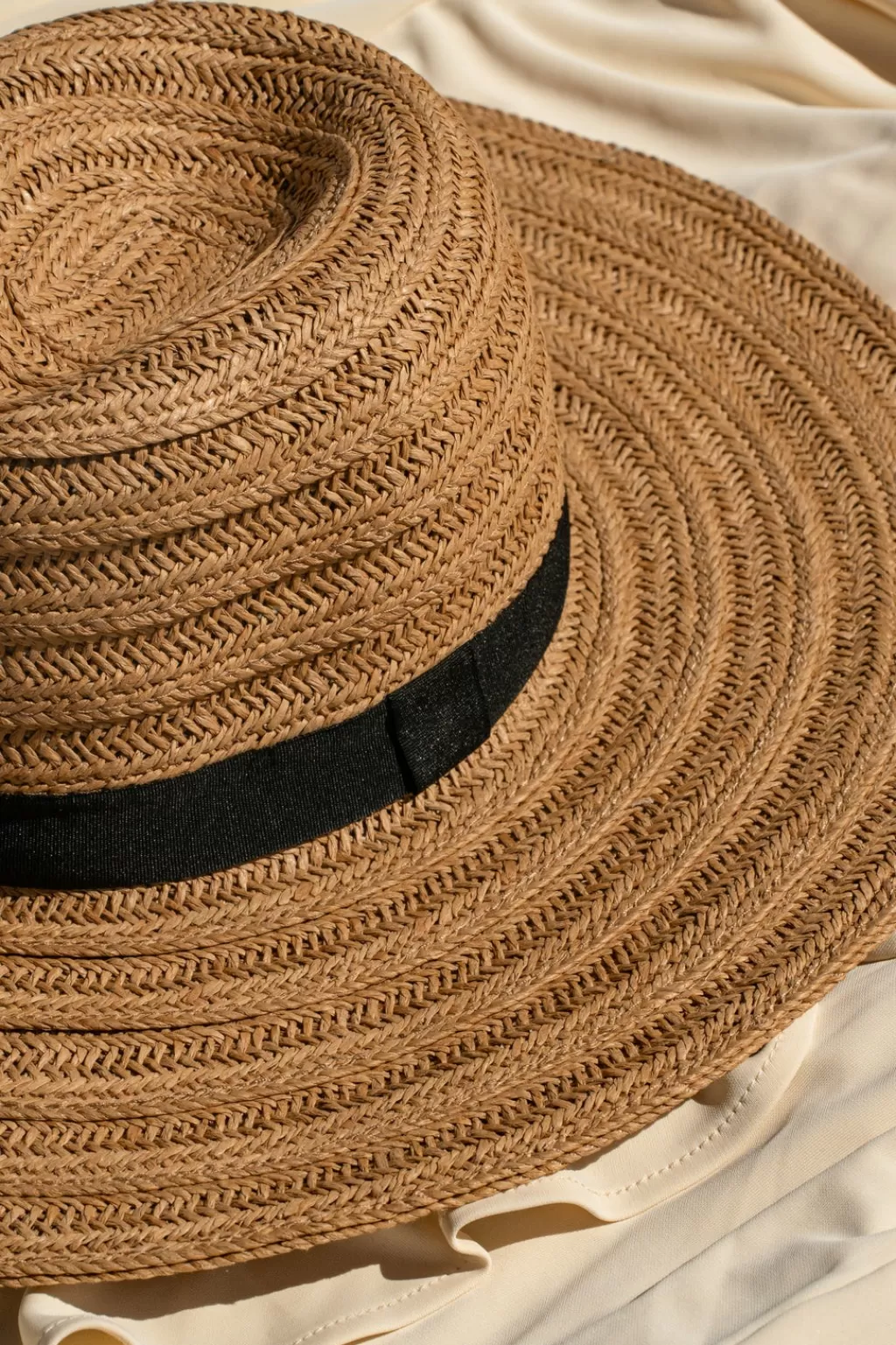 Accessories*JLUXLABEL Khaki Sierra Straw Hat