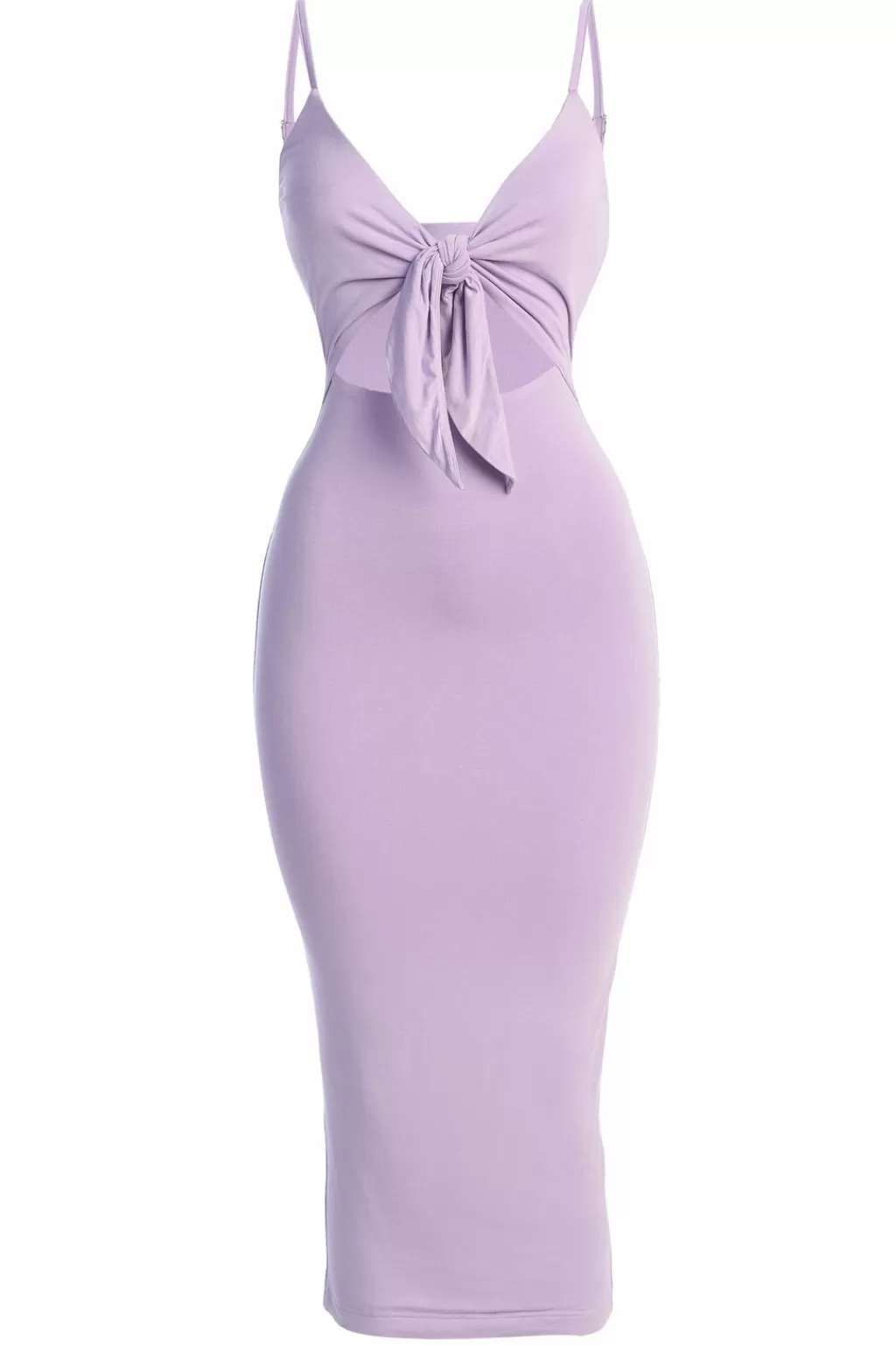 Dresses*JLUXLABEL Lilac Soulmate Cut Out Dress