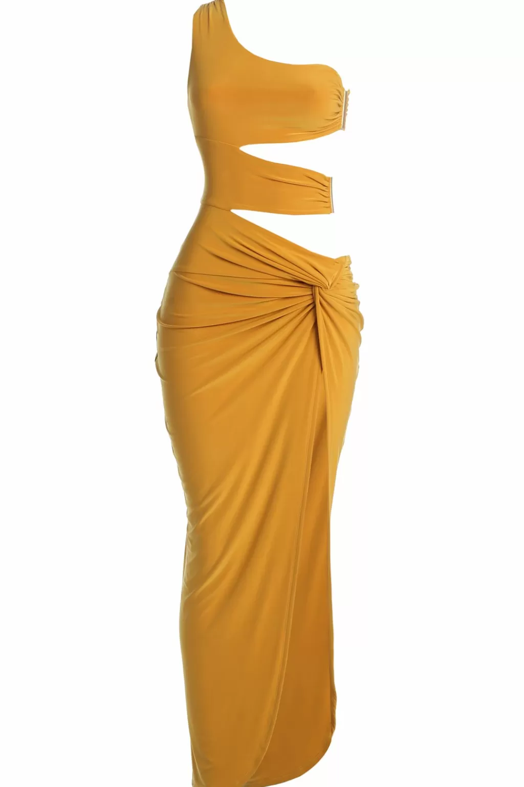 Dresses*JLUXLABEL Mustard One Night Only Dress