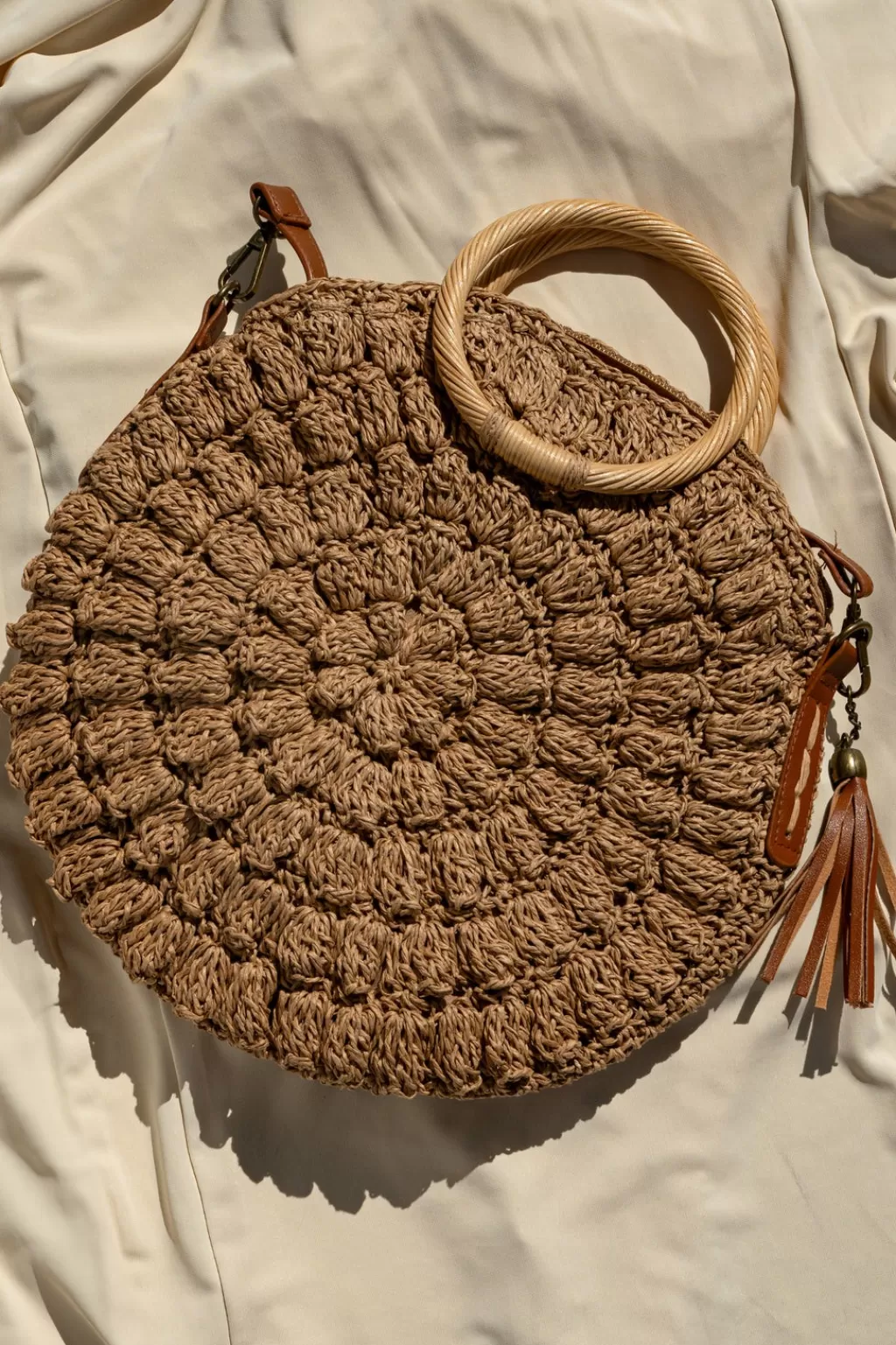 Handbags*JLUXLABEL Natural Beneath The Sun Handbag