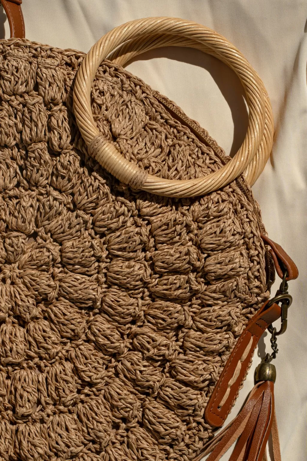 Handbags*JLUXLABEL Natural Beneath The Sun Handbag