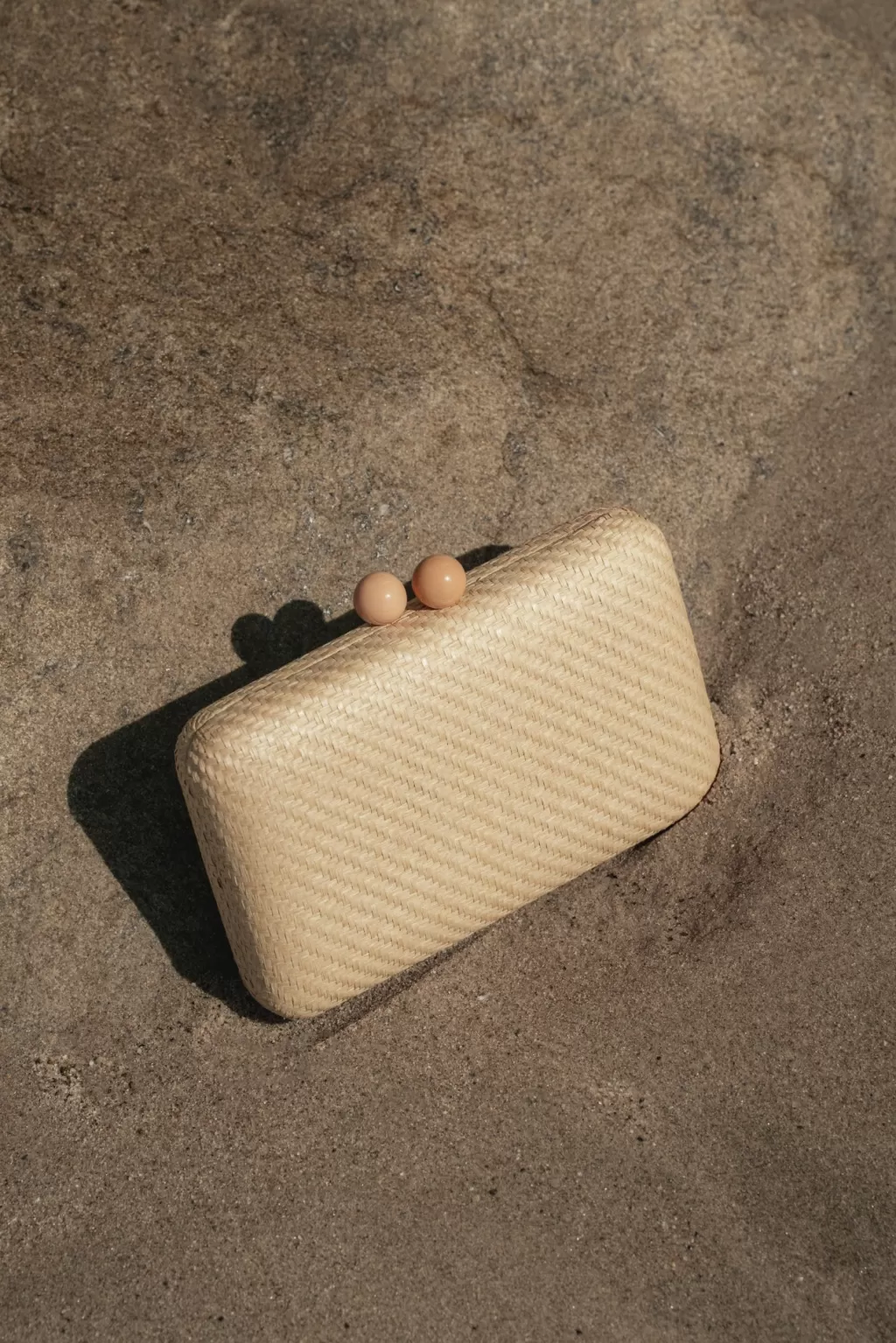 Nature'S Runway*JLUXLABEL Natural Olli Clutch Bag