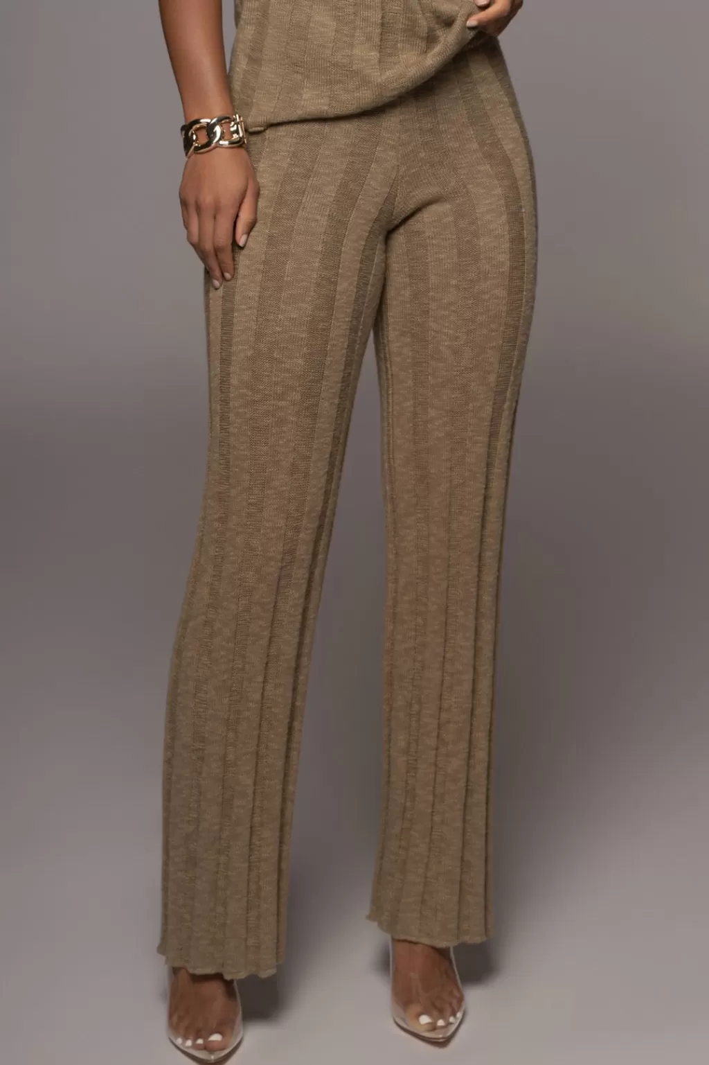 Pants Sets*JLUXLABEL Olive West Bound Sweater Set