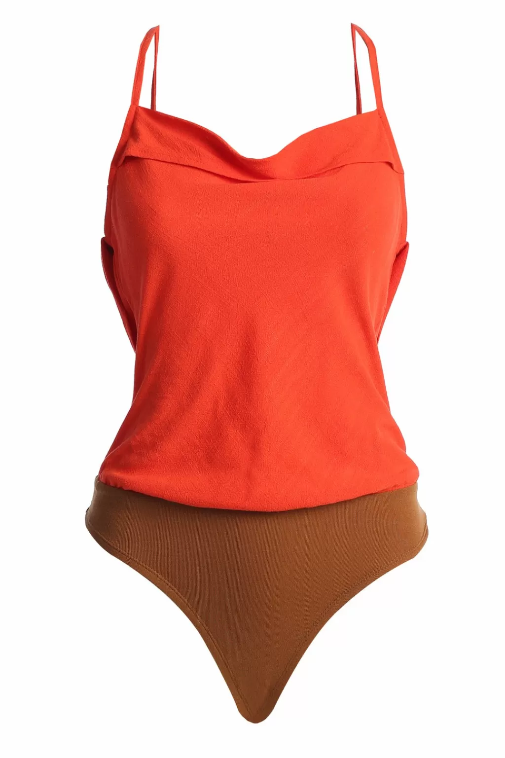 Bodysuits*JLUXLABEL Persimmon Diara Bodysuit