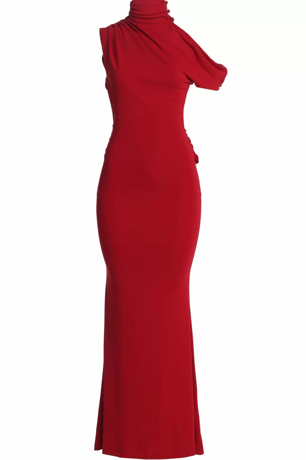 Dresses*JLUXLABEL Red Adelene Off The Shoulder Maxi Dress