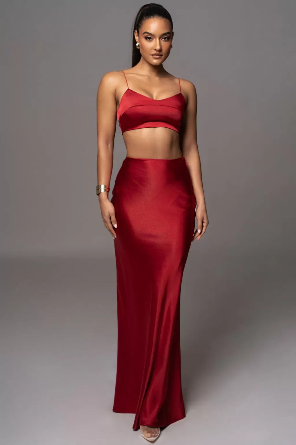 Skirt Sets*JLUXLABEL Red Isella 2-Piece Skirt Set