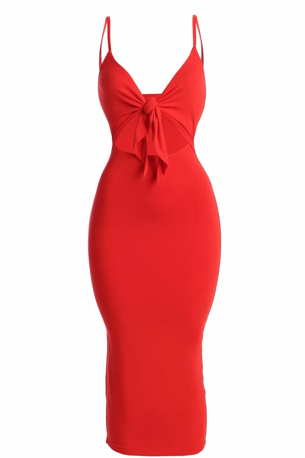 Dresses*JLUXLABEL Red Soulmate Cut Out Dress