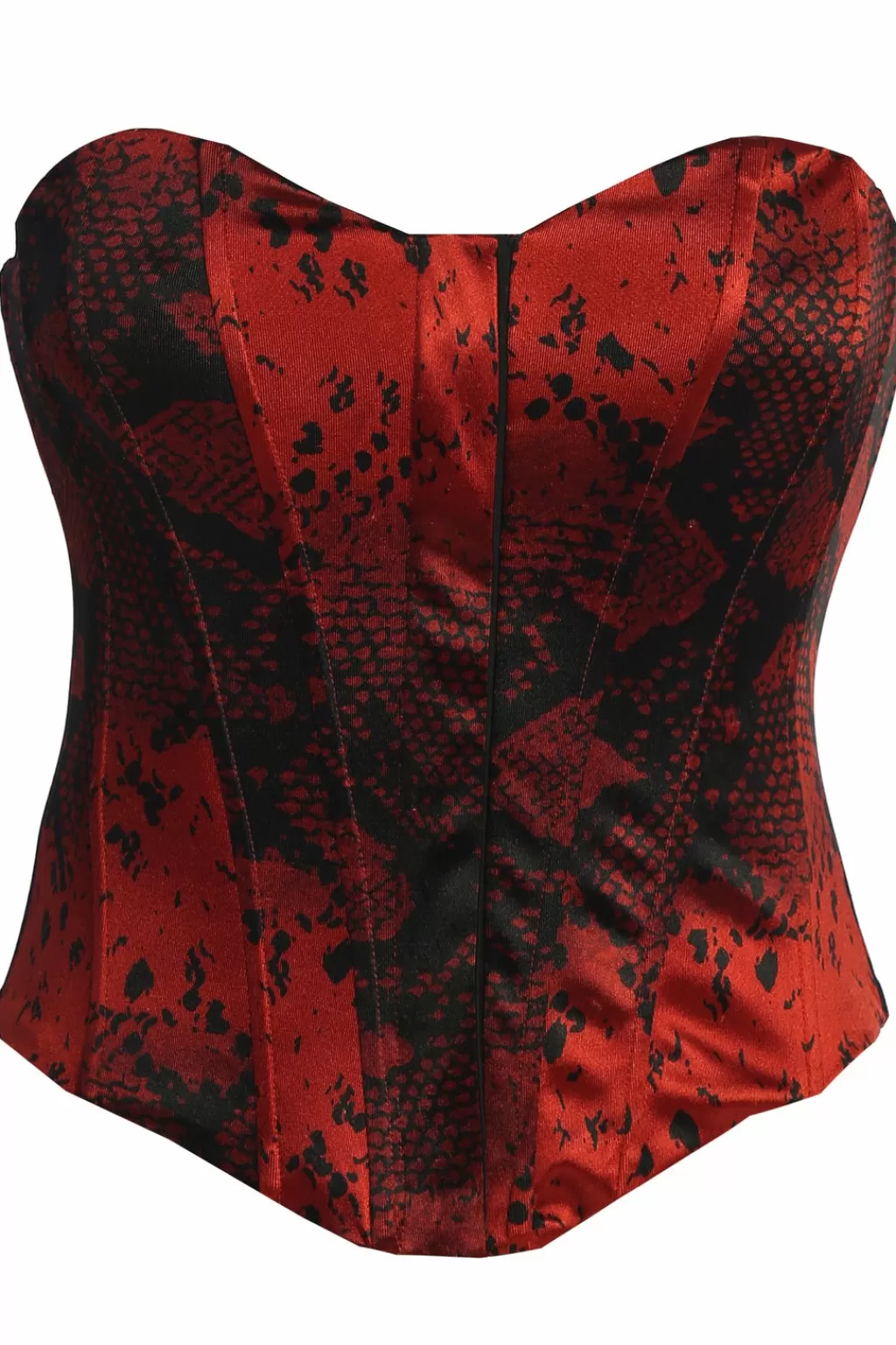 Corsets*JLUXLABEL Red Stay The Night Corset